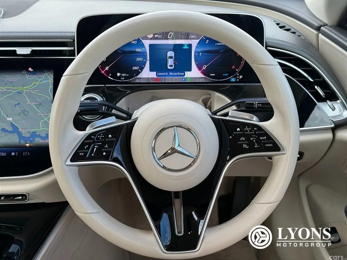Mercedes-Benz E-Class Saloon, Diesel Hybrid, 2024, Blue