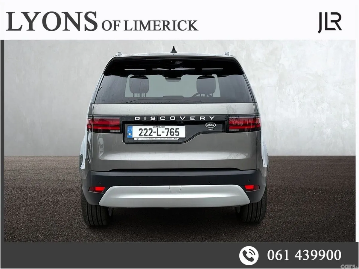 Land Rover Discovery SUV, Diesel, 2022, Grey