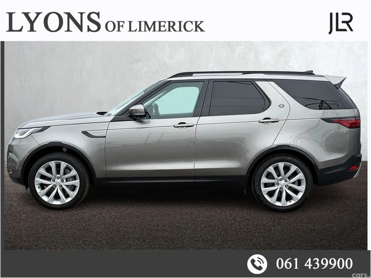 Land Rover Discovery SUV, Diesel, 2022, Grey