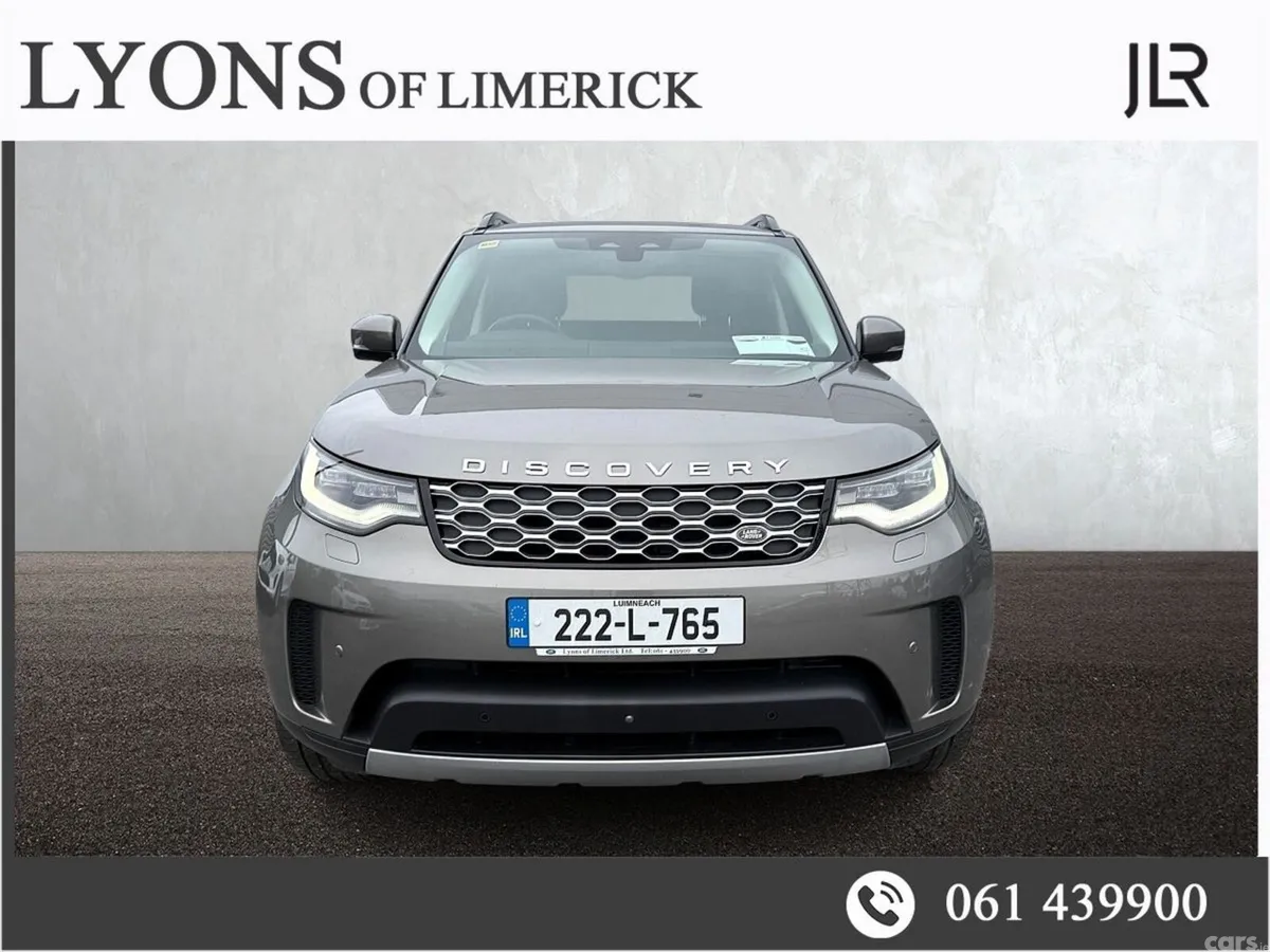 Land Rover Discovery SUV, Diesel, 2022, Grey