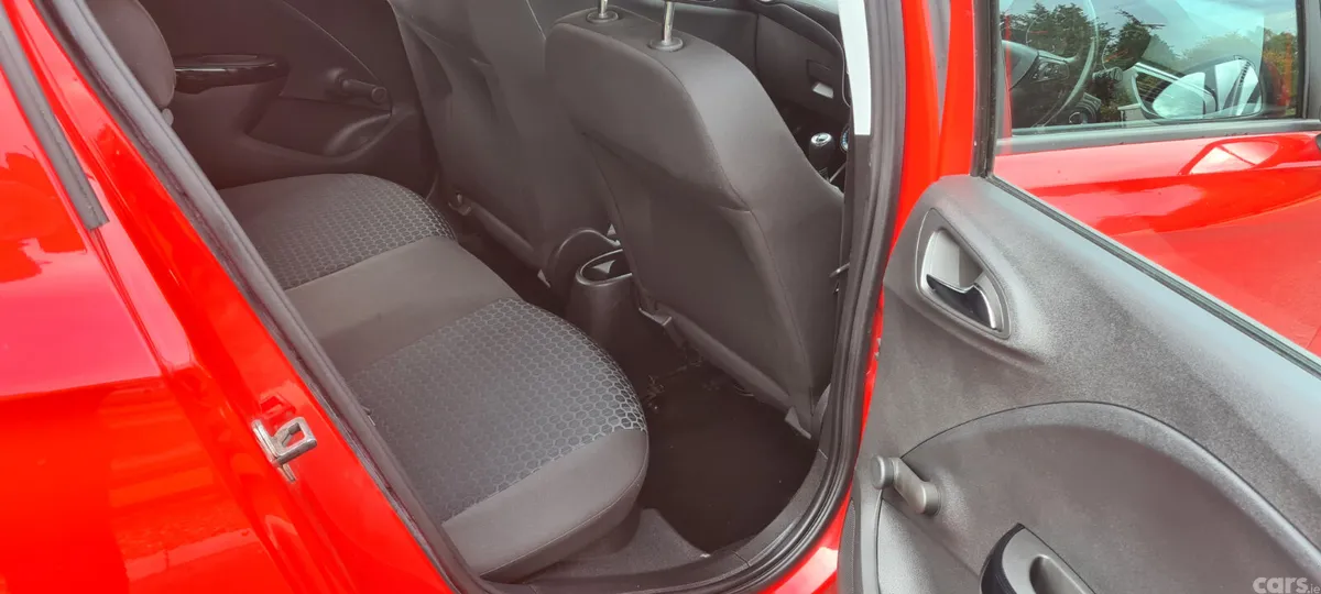 Opel Corsa Hatchback, Petrol, 2019, Red