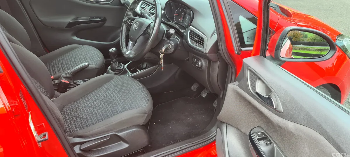 Opel Corsa Hatchback, Petrol, 2019, Red