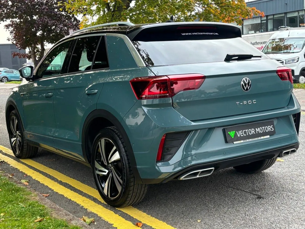 Volkswagen T-Roc SUV, Diesel, 2023, Grey
