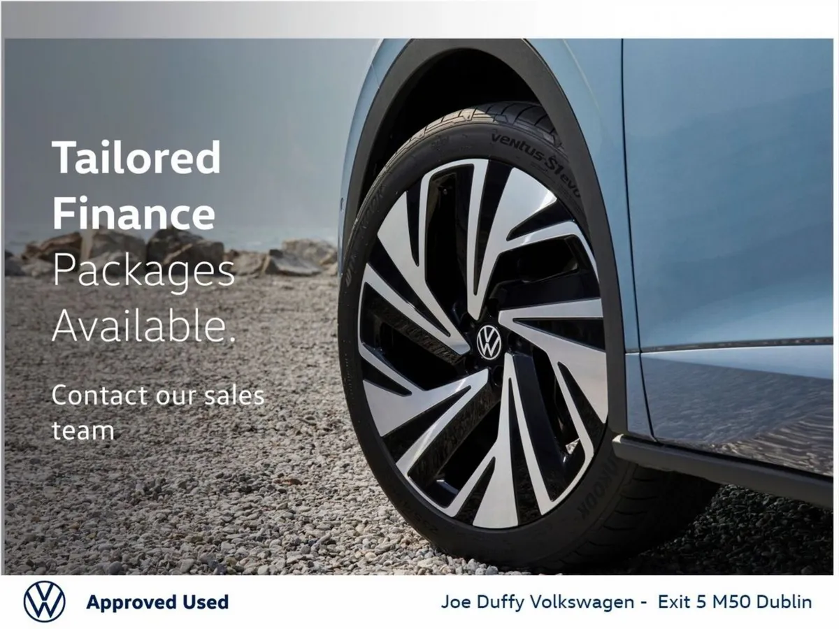 Volkswagen Golf Estate, Petrol, 2024, Blue