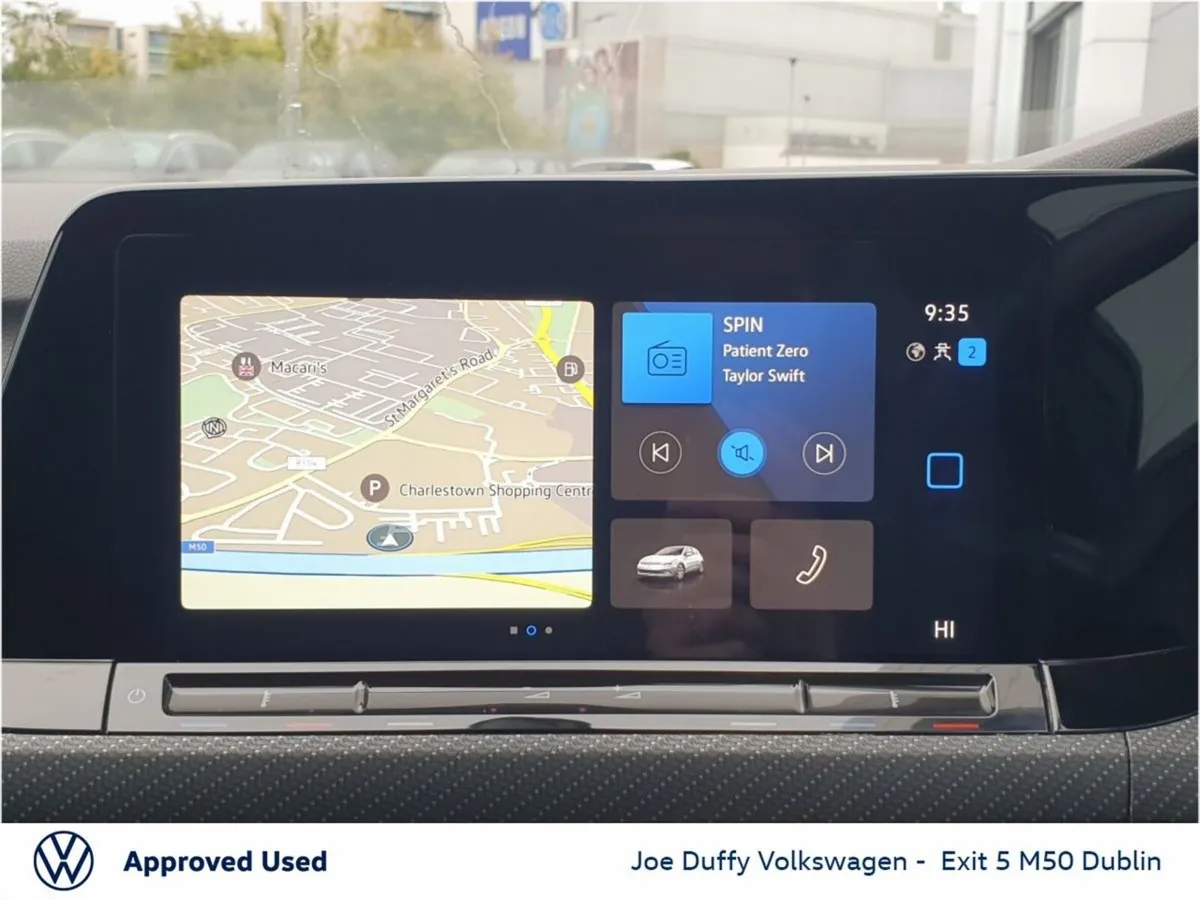 Volkswagen Golf Estate, Petrol, 2024, Blue