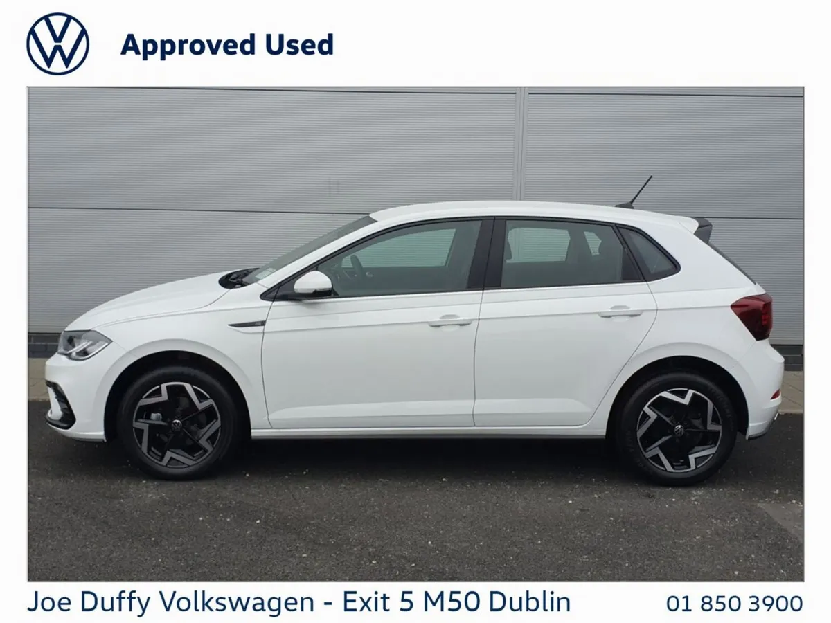 Volkswagen Polo Hatchback, Petrol, 2026, White