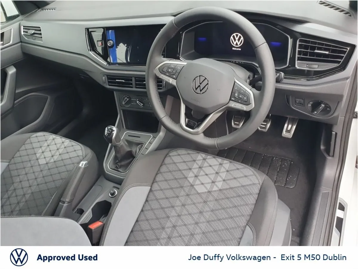 Volkswagen Polo Hatchback, Petrol, 2026, White