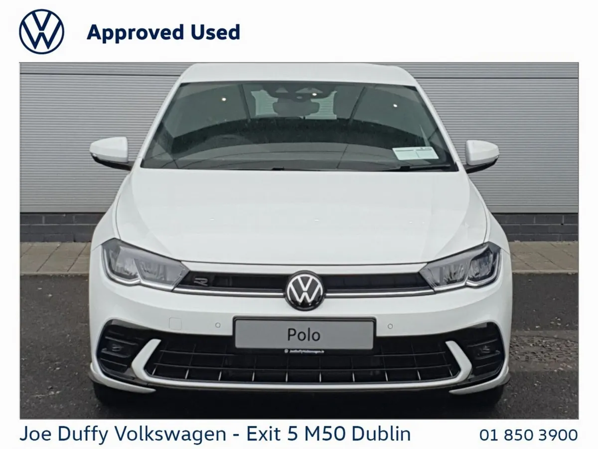 Volkswagen Polo Hatchback, Petrol, 2026, White