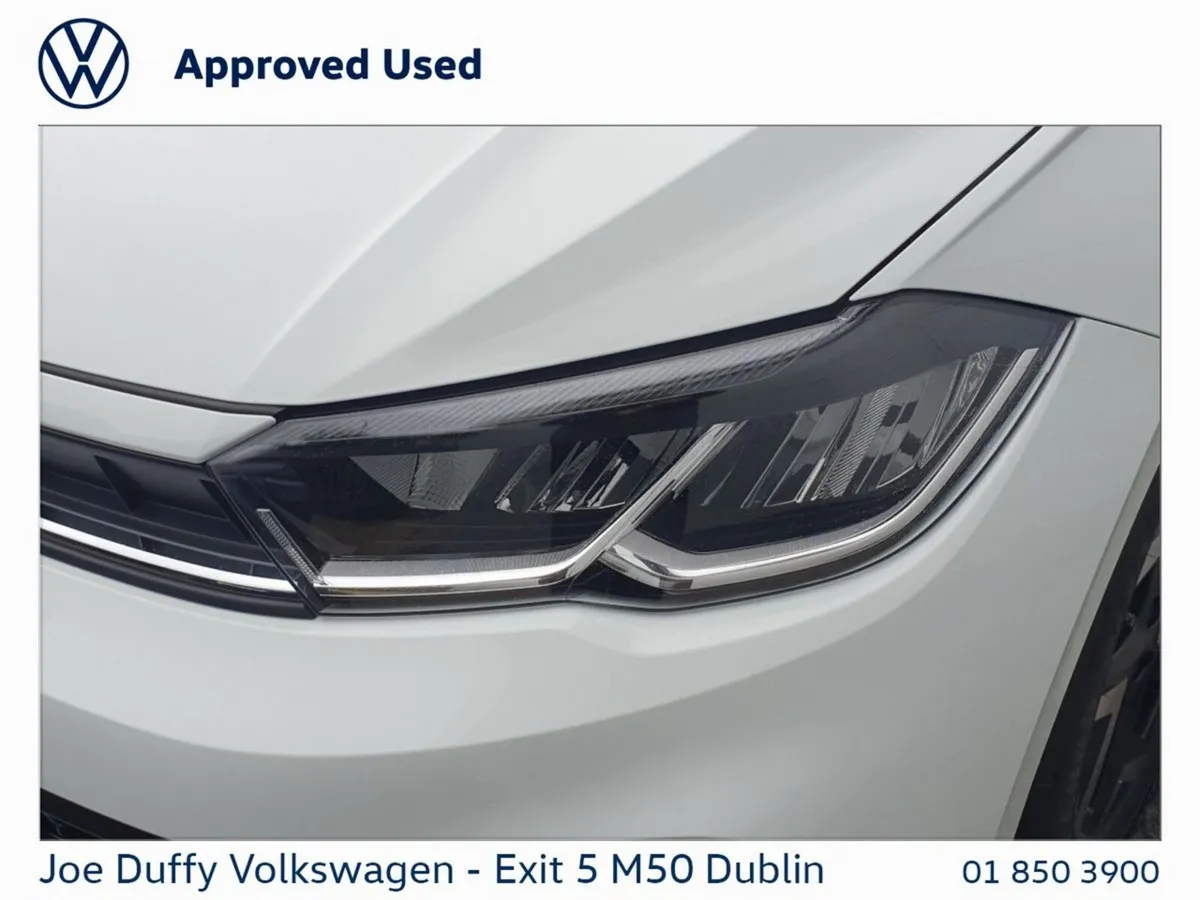 Volkswagen Polo Hatchback, Petrol, 2026, White