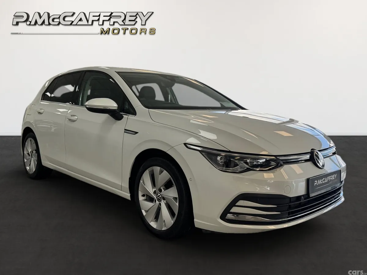 Volkswagen Golf Hatchback, Diesel, 2022, White