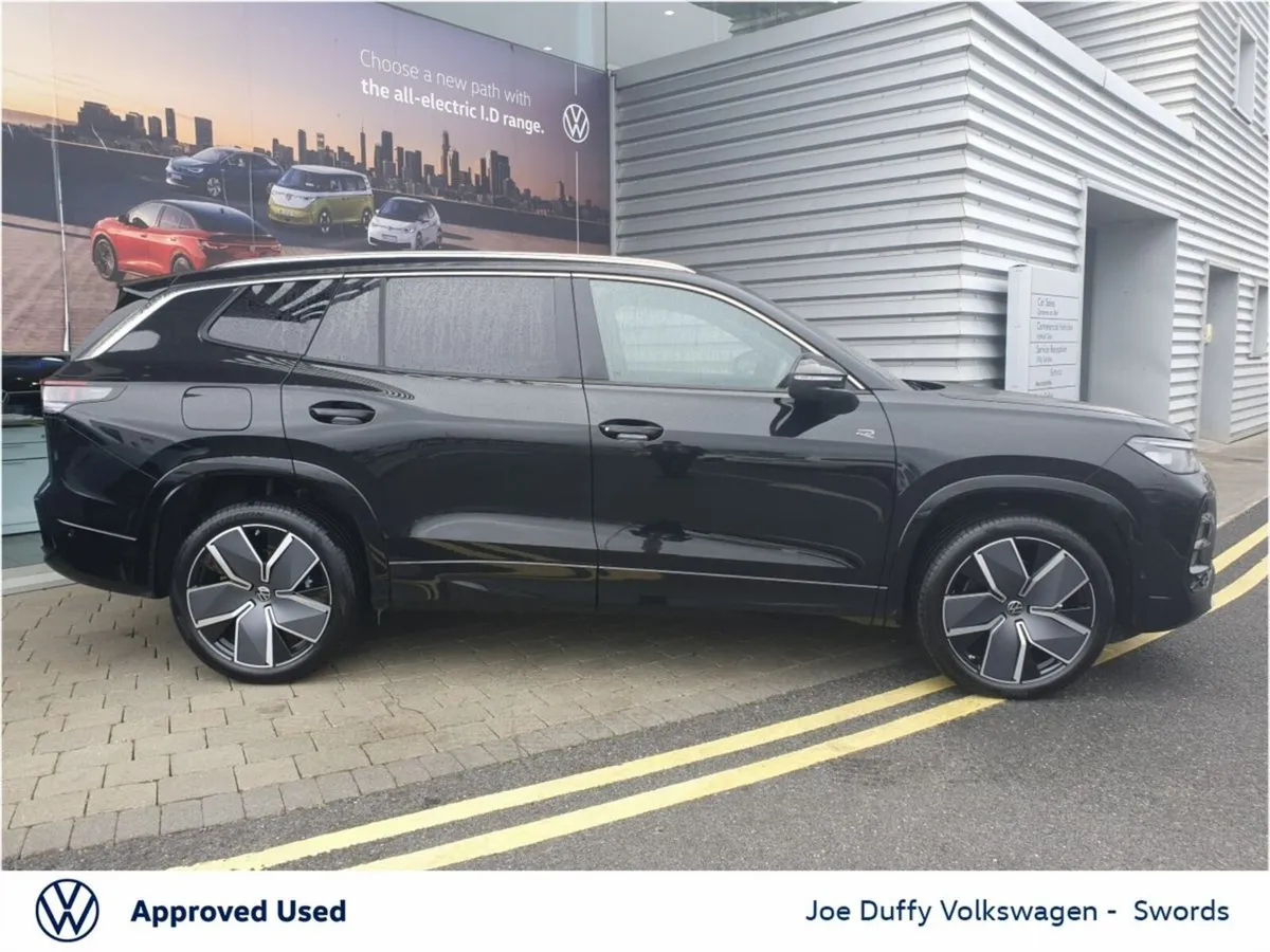 Volkswagen Tayron Estate, Diesel, 2026, Black