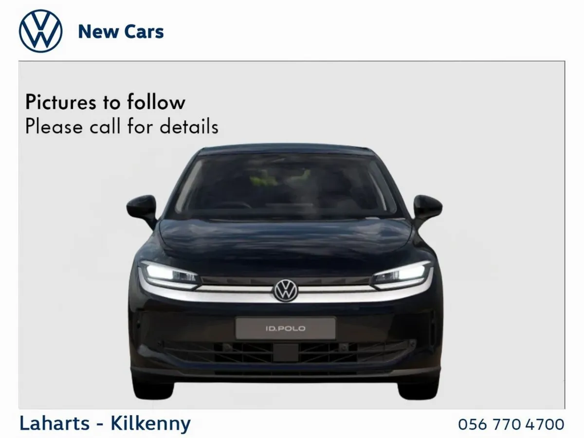 Volkswagen ID. Polo Hatchback, Electric, 2027, Black