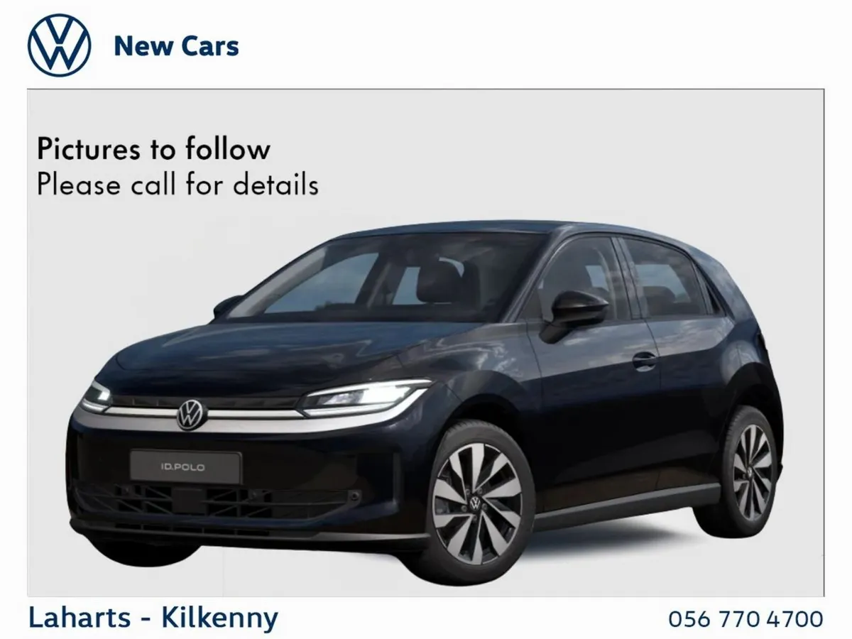 Volkswagen ID. Polo Hatchback, Electric, 2027, Black
