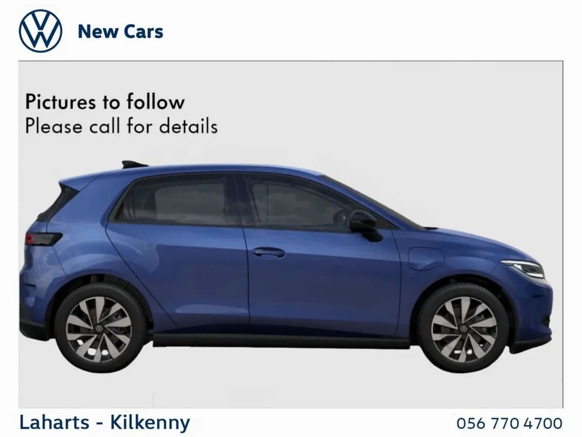 Volkswagen ID. Polo Hatchback, Electric, 2027, Blue