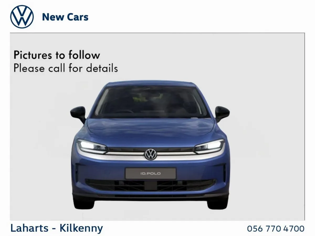 Volkswagen ID. Polo Hatchback, Electric, 2027, Blue