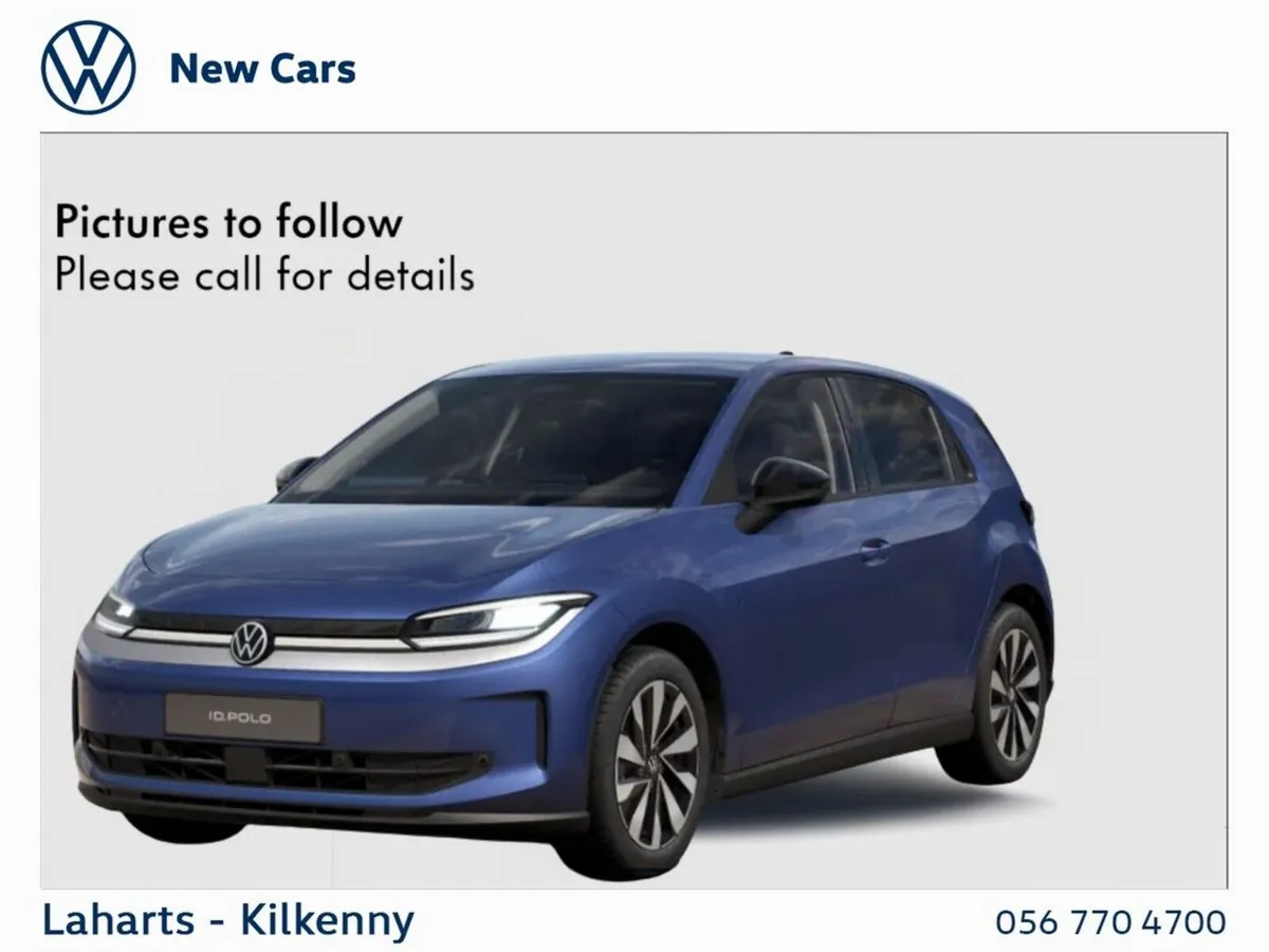 Volkswagen ID. Polo Hatchback, Electric, 2027, Blue
