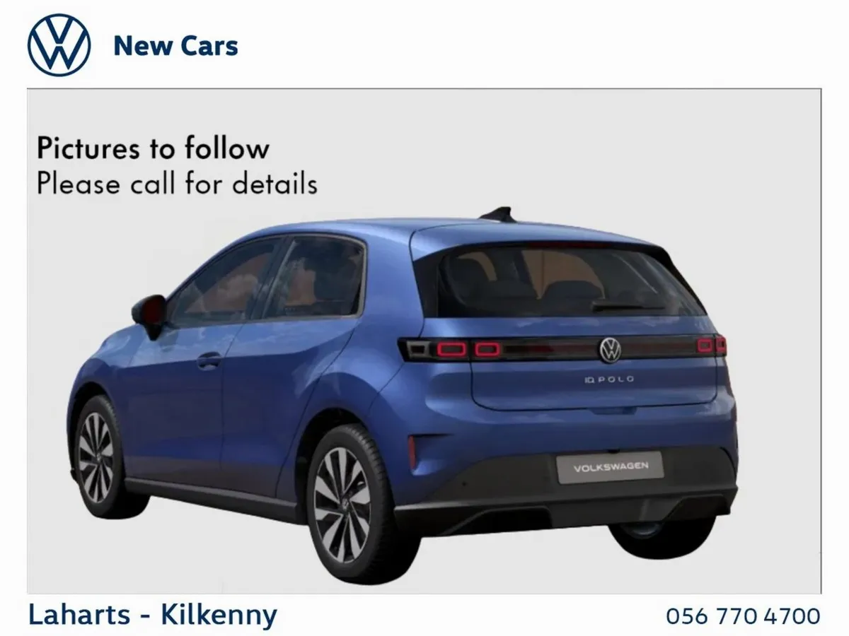 Volkswagen ID. Polo Hatchback, Electric, 2027, Blue