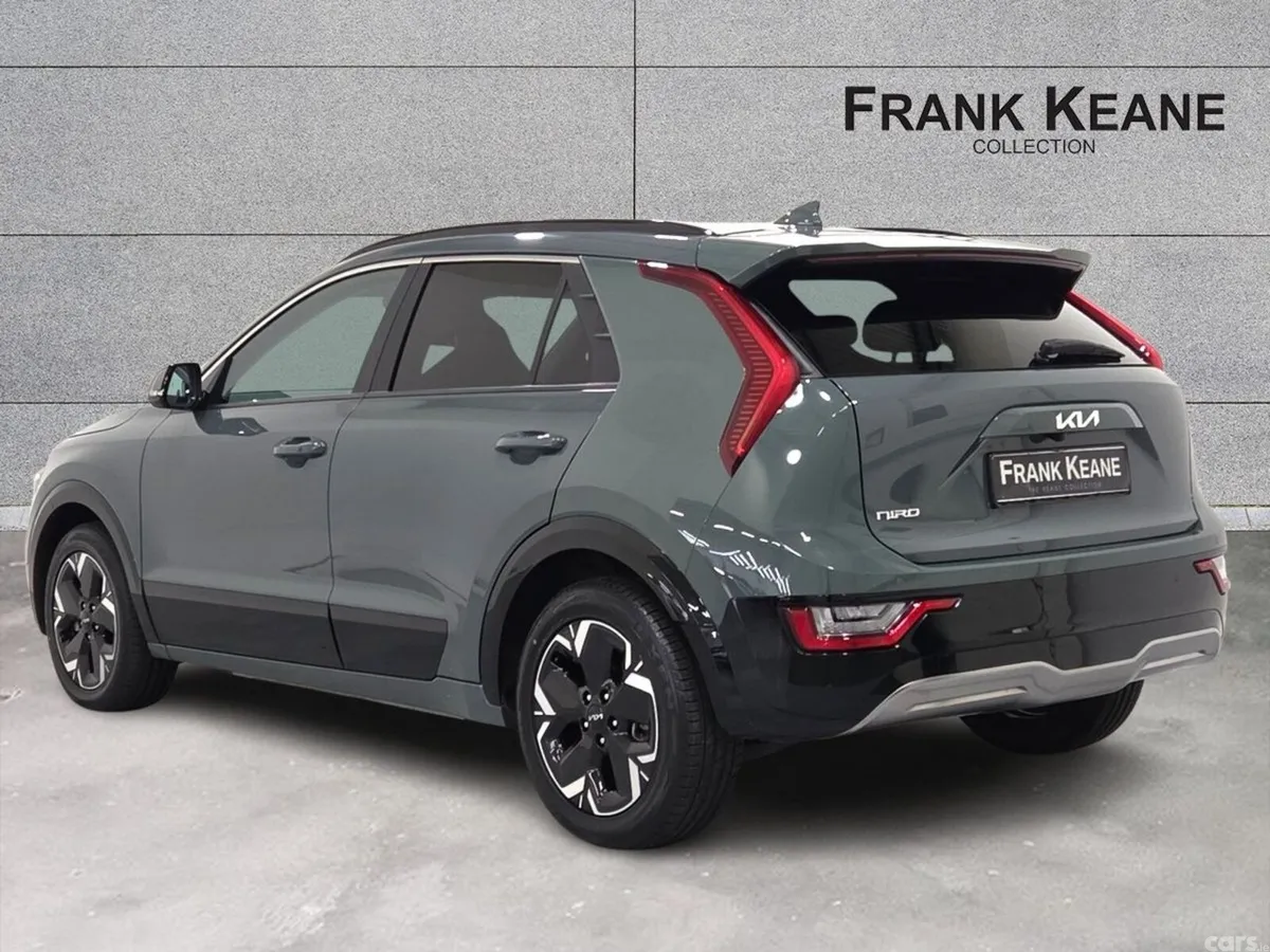 Kia Niro SUV, Electric, 2024, Green