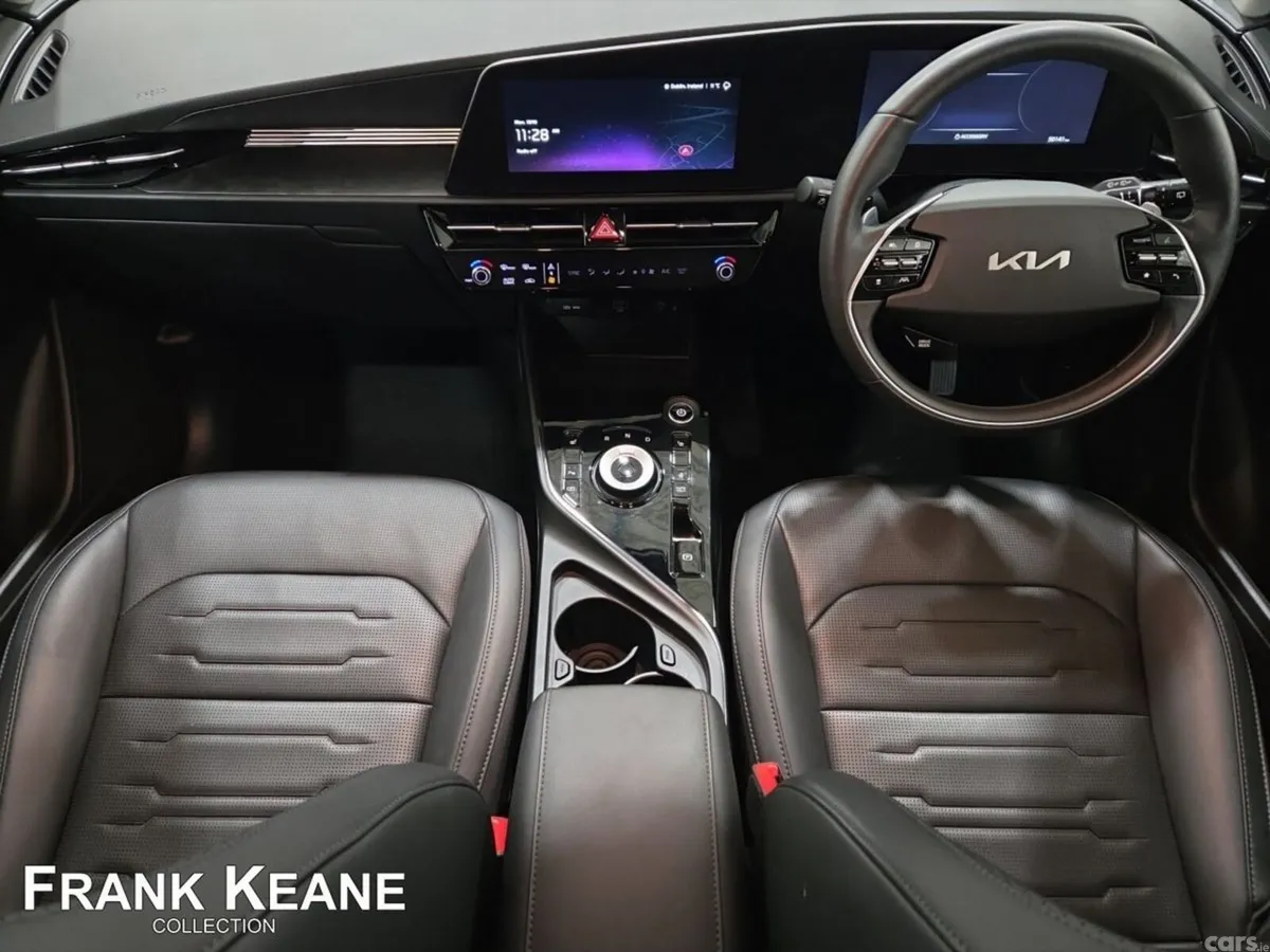 Kia Niro SUV, Electric, 2024, Green