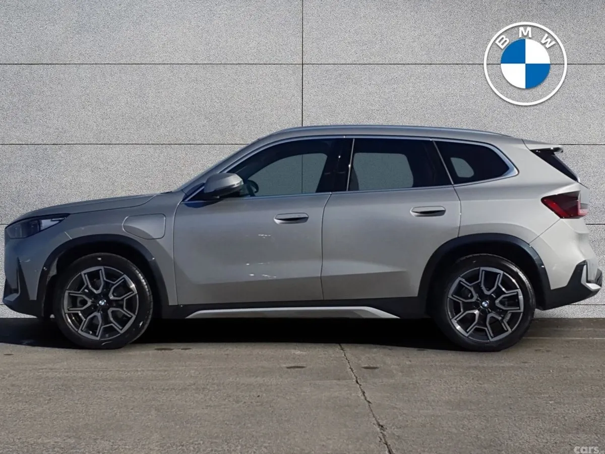 BMW X1 SUV, Petrol Plug-in Hybrid, 2026, Silver