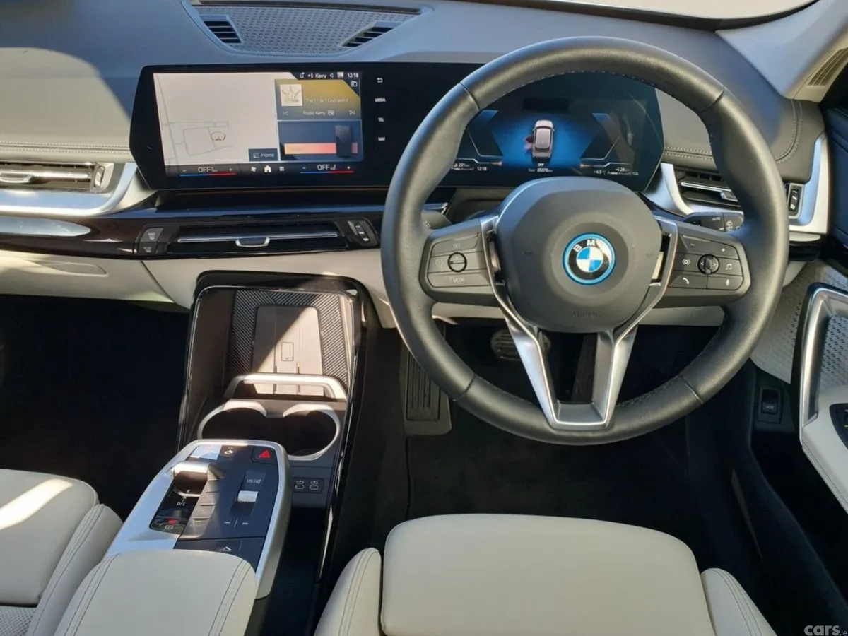 BMW X1 SUV, Petrol Plug-in Hybrid, 2026, Silver