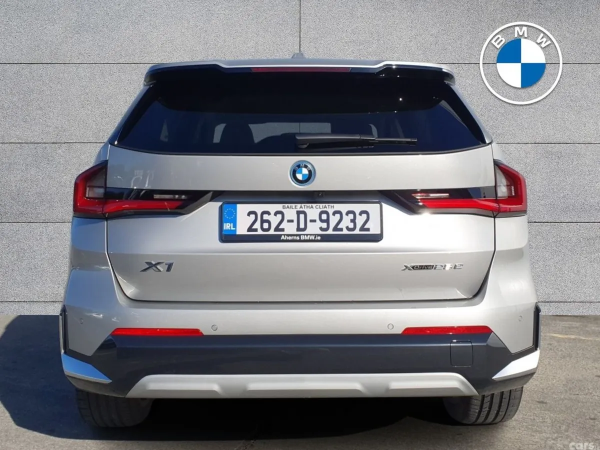 BMW X1 SUV, Petrol Plug-in Hybrid, 2026, Silver