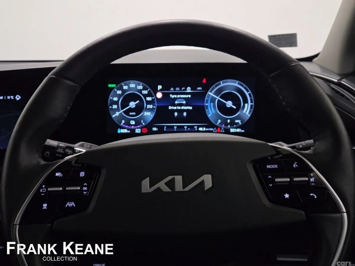 Kia Niro SUV, Electric, 2024, Green