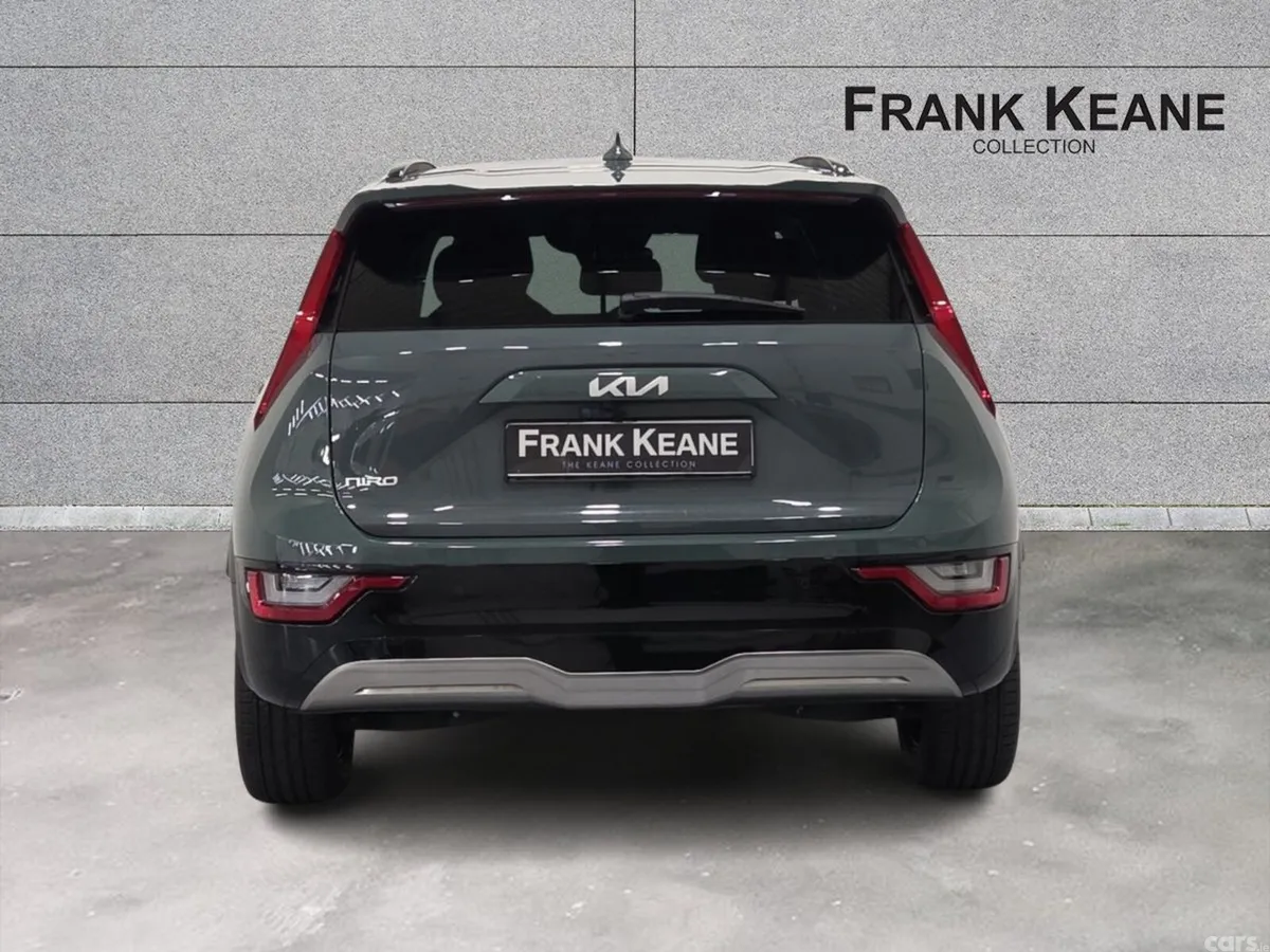 Kia Niro SUV, Electric, 2024, Green
