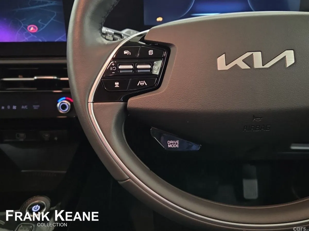 Kia Niro SUV, Electric, 2024, Green