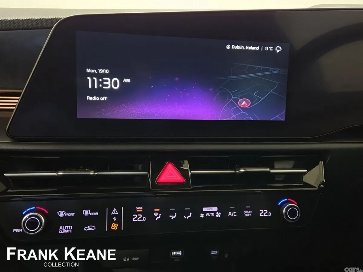 Kia Niro SUV, Electric, 2024, Green