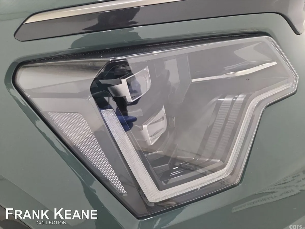Kia Niro SUV, Electric, 2024, Green