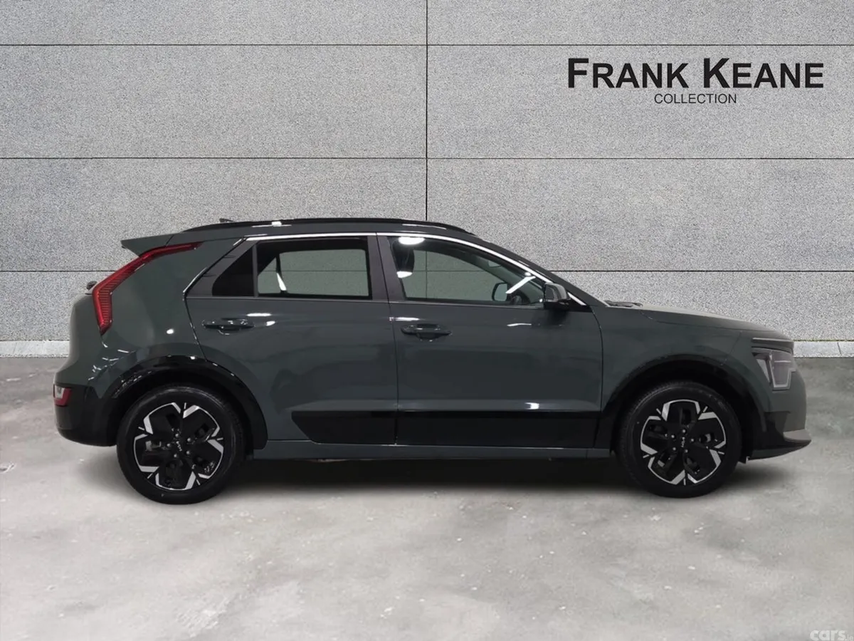 Kia Niro SUV, Electric, 2024, Green