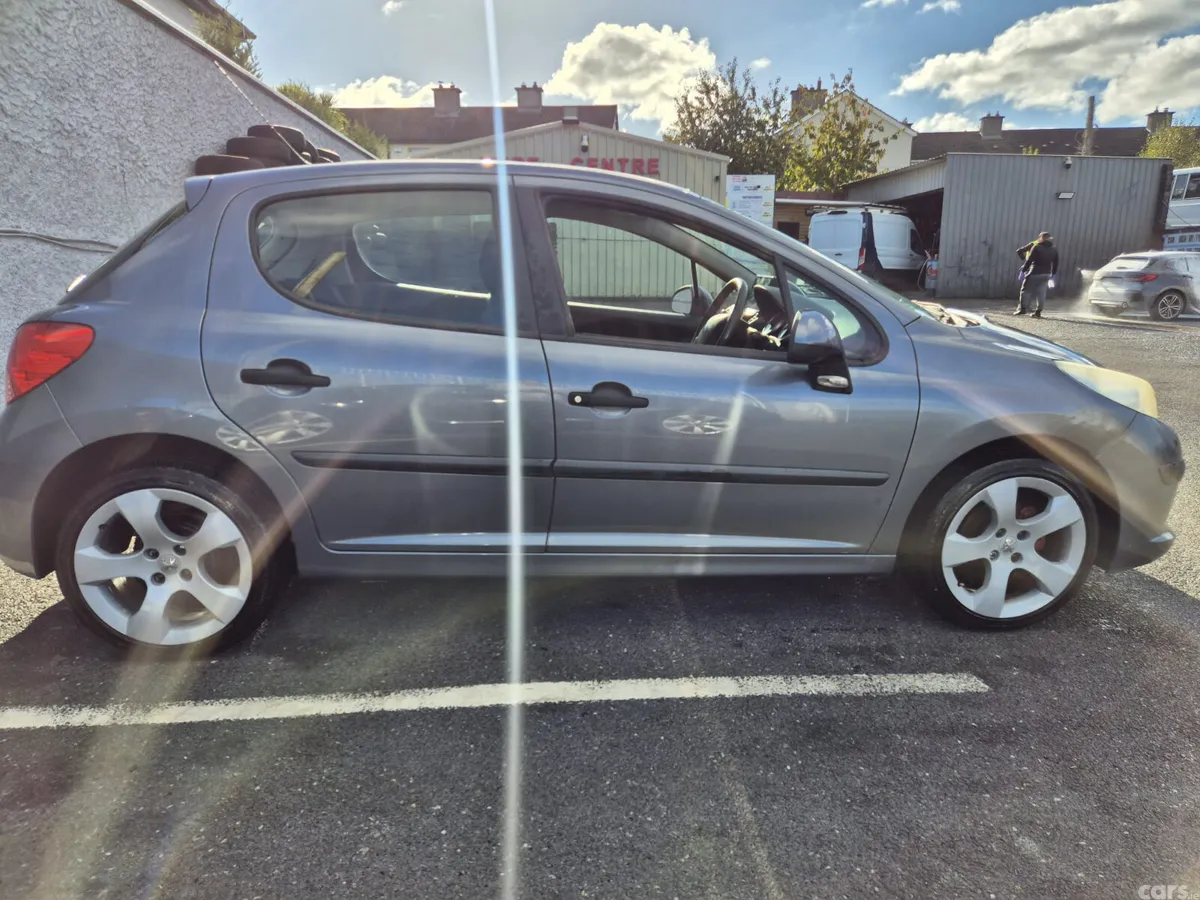 Peugeot 207 Hatchback, Petrol, 2008, Grey