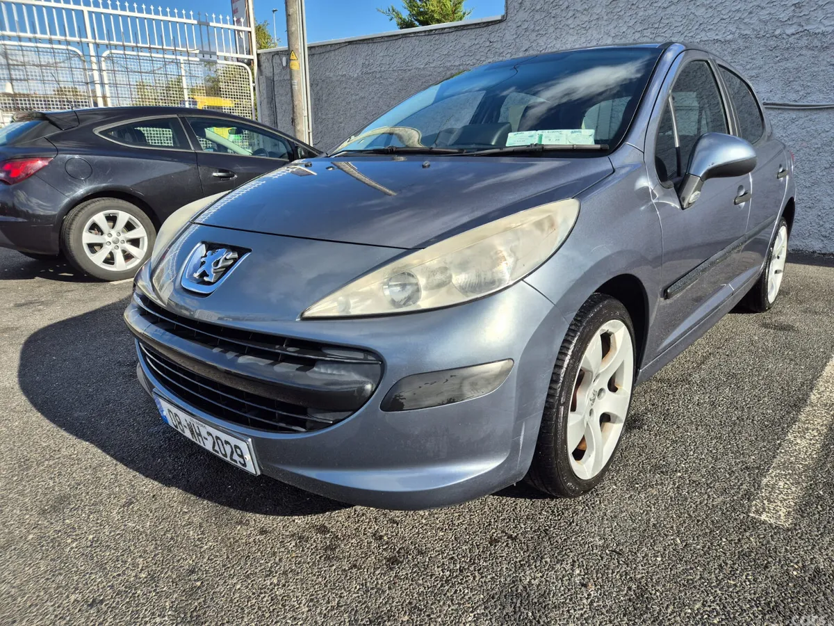 Peugeot 207 Hatchback, Petrol, 2008, Grey