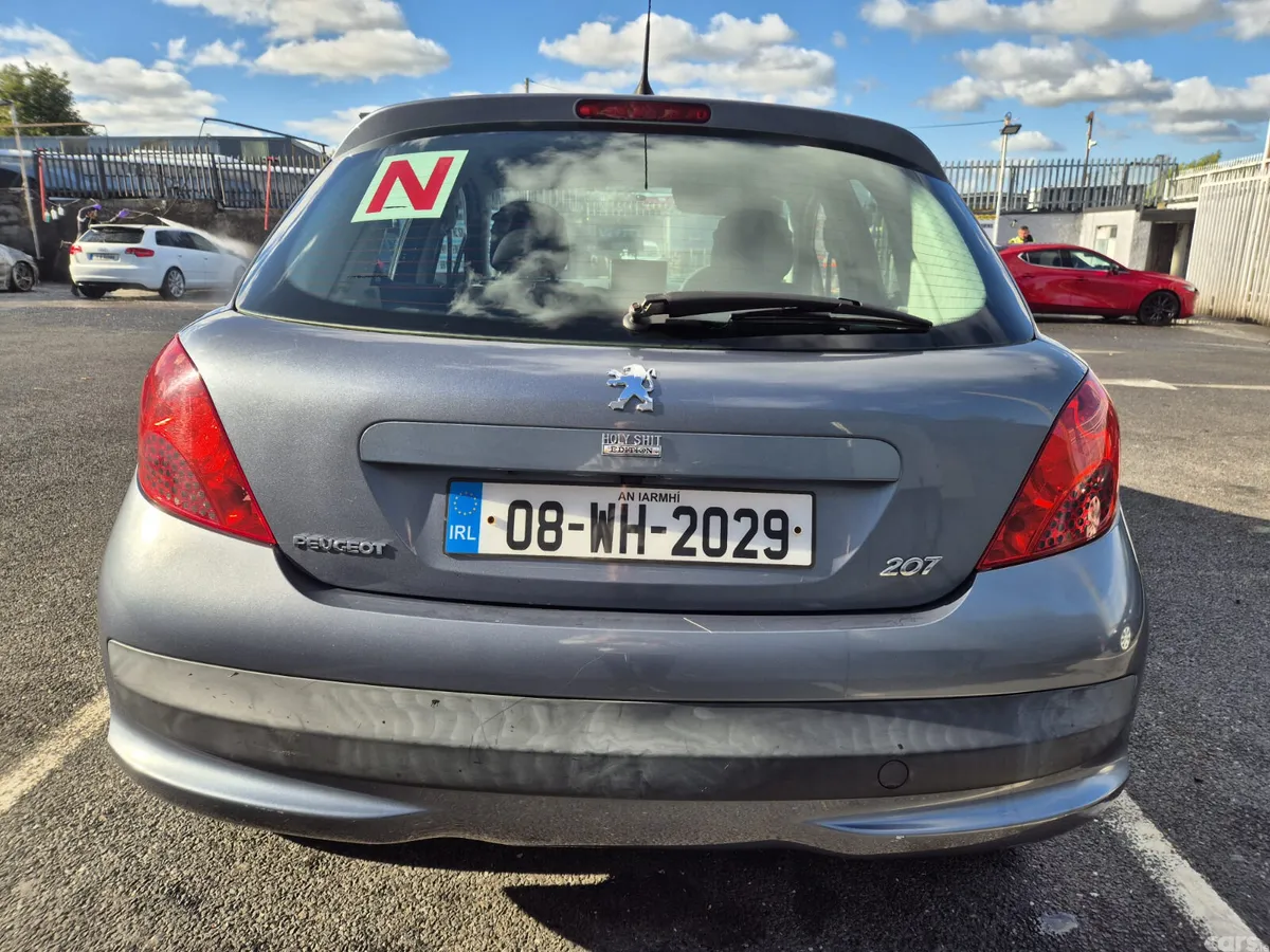 Peugeot 207 Hatchback, Petrol, 2008, Grey