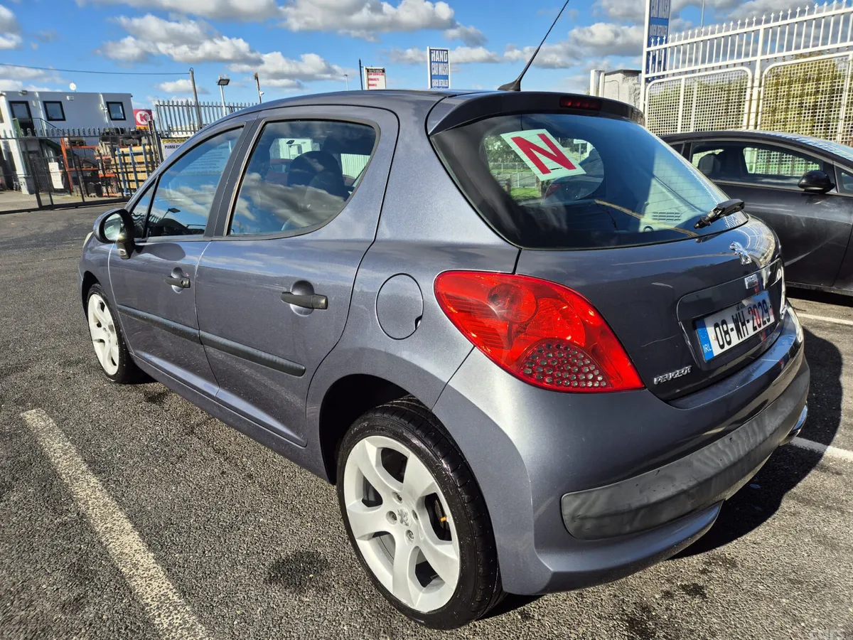 Peugeot 207 Hatchback, Petrol, 2008, Grey