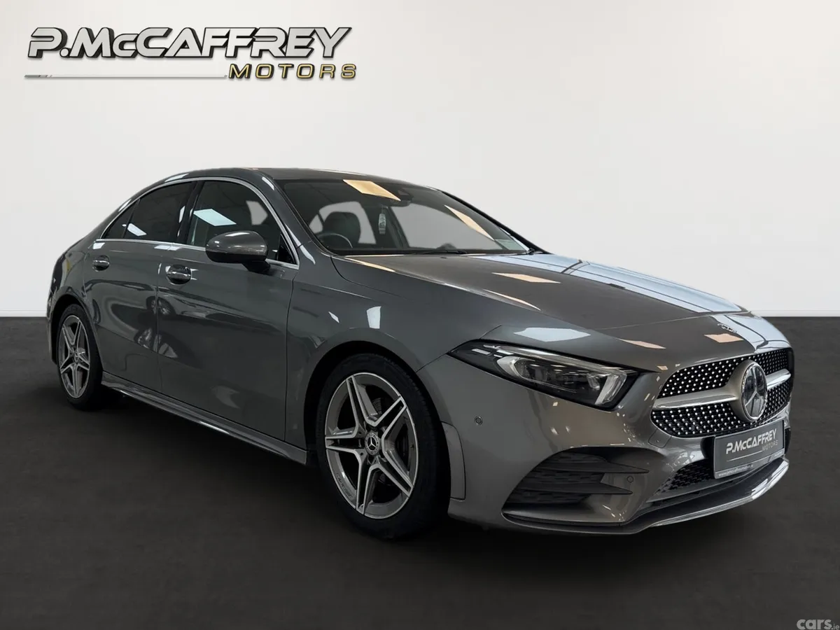 Mercedes-Benz A-Class Saloon, Diesel, 2021, Grey