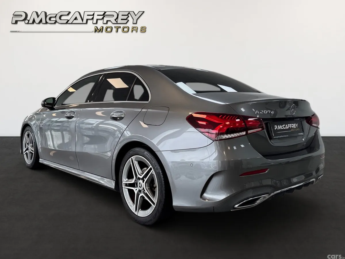 Mercedes-Benz A-Class Saloon, Diesel, 2021, Grey