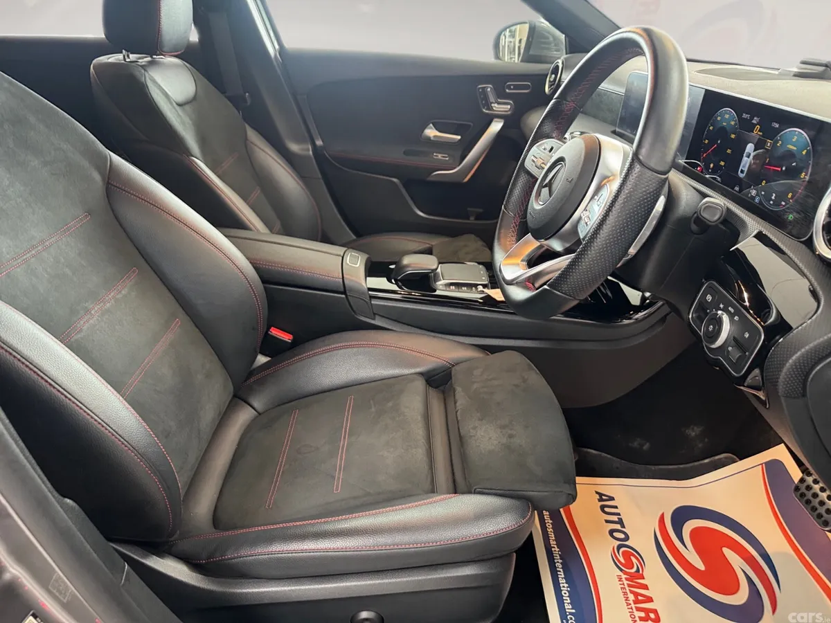 Mercedes-Benz A-Class Saloon, Diesel, 2021, Grey