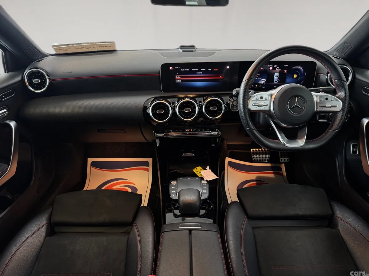 Mercedes-Benz A-Class Saloon, Diesel, 2021, Grey