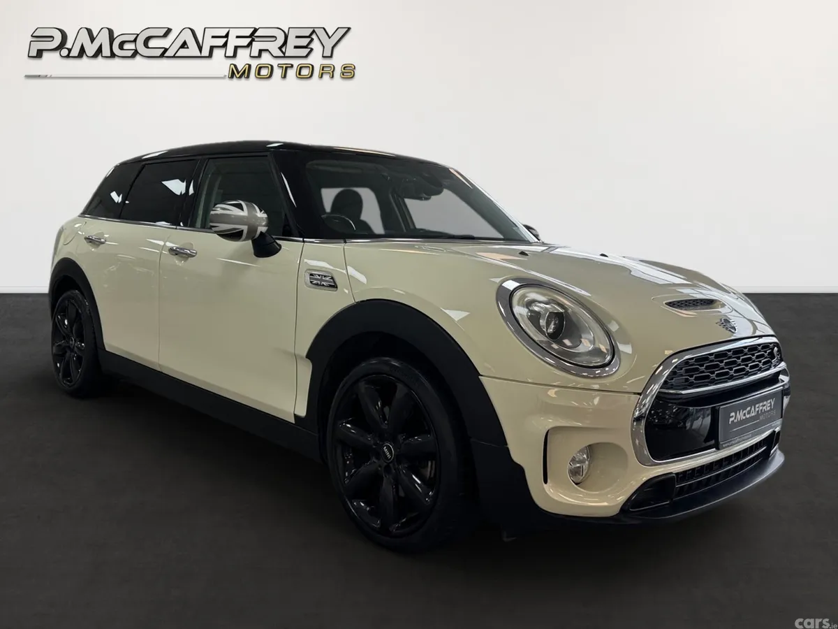 Mini Clubman Estate, Diesel, 2019, White