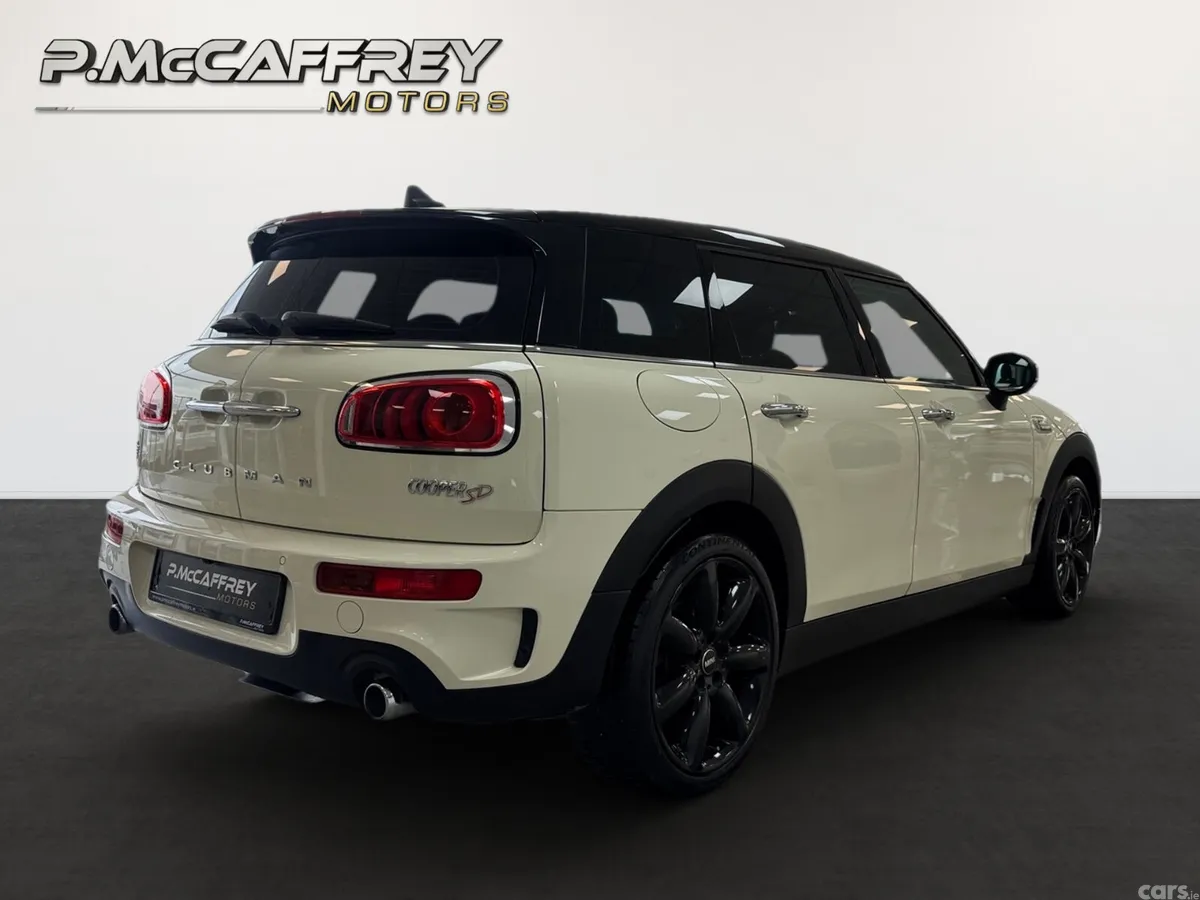 Mini Clubman Estate, Diesel, 2019, White