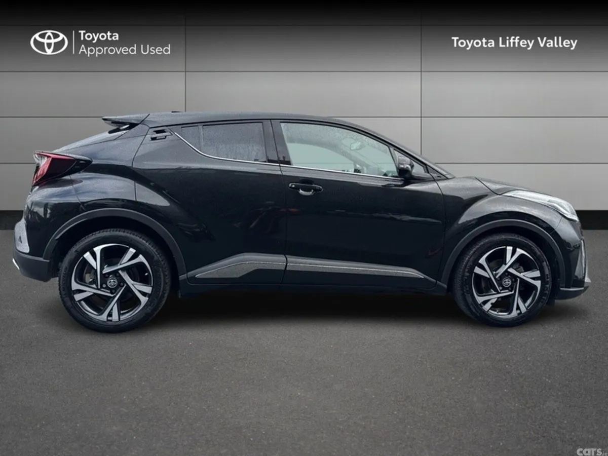 Toyota C-HR SUV, Petrol Hybrid, 2023, Black