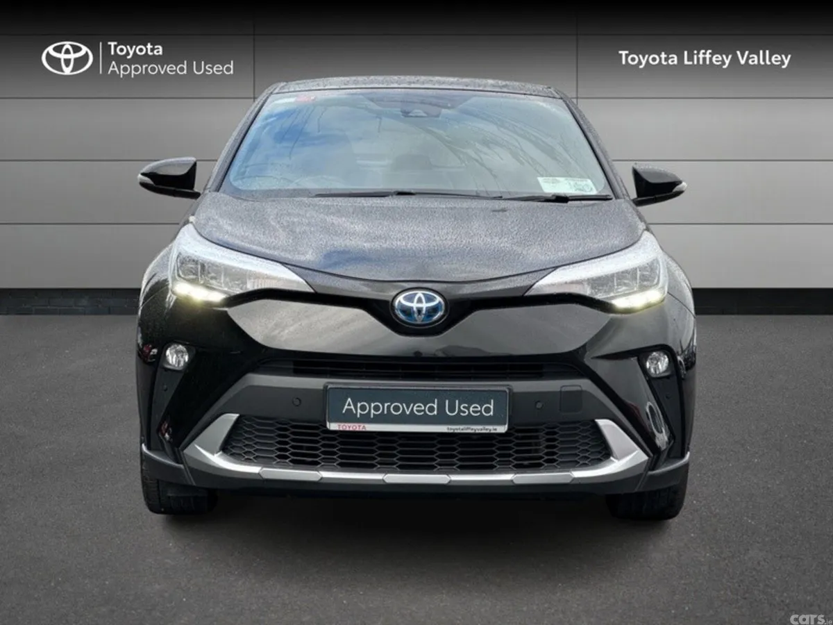 Toyota C-HR SUV, Petrol Hybrid, 2023, Black