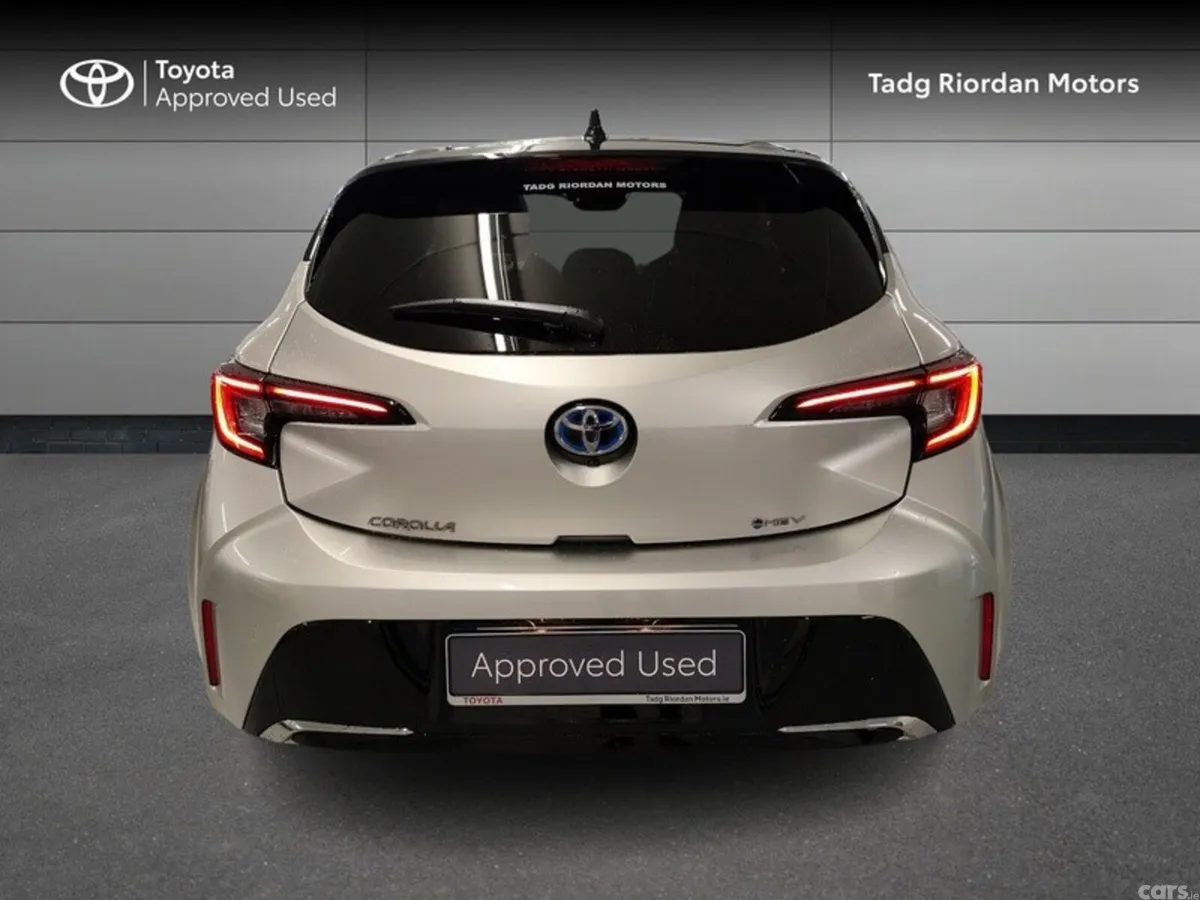 Toyota Corolla Hatchback, Petrol Hybrid, 2026, Grey