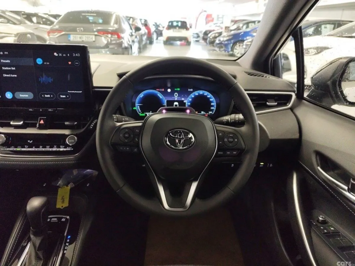 Toyota Corolla Hatchback, Petrol Hybrid, 2026, Grey