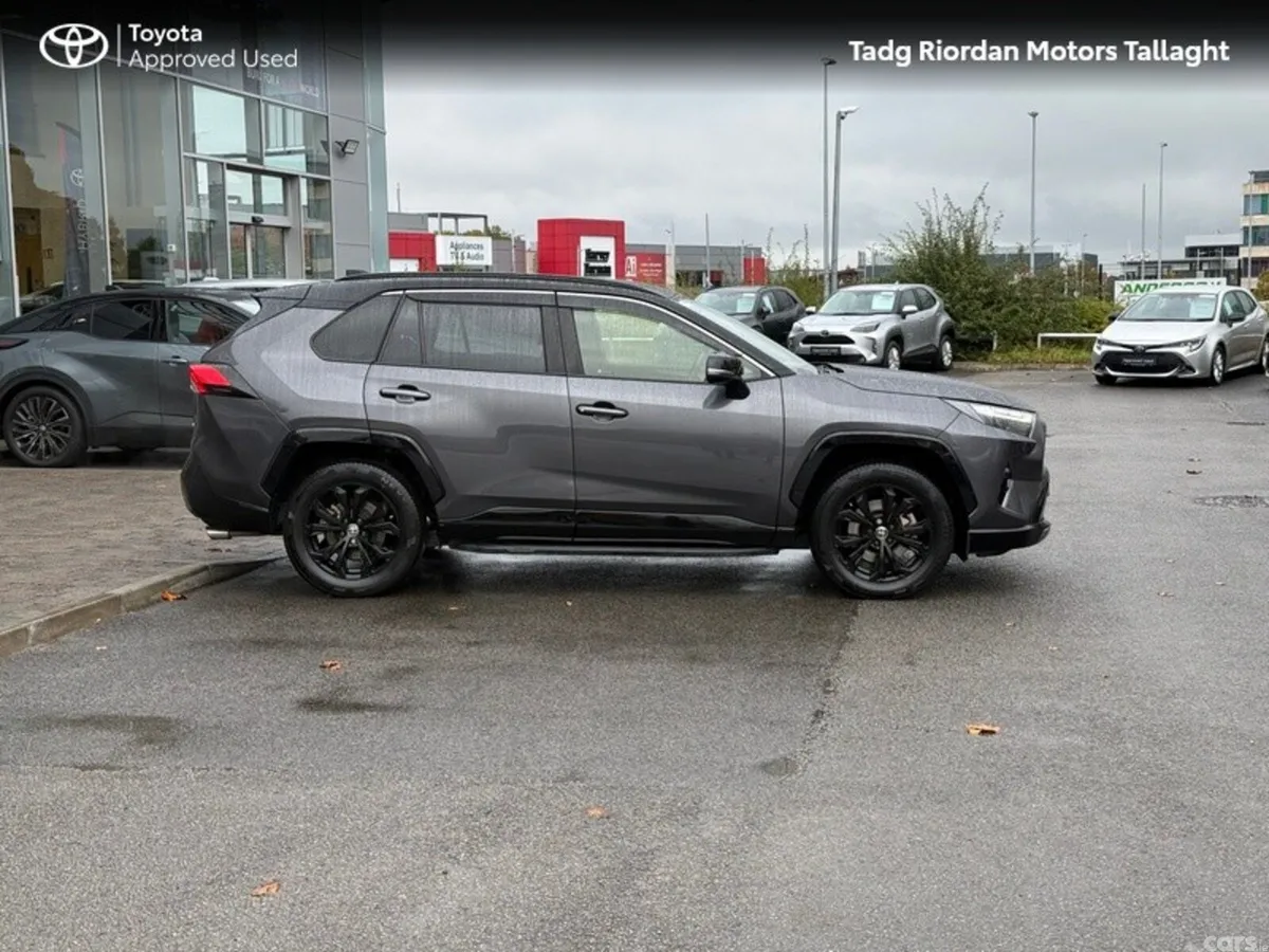 Toyota RAV4 SUV, Petrol Hybrid, 2023, Grey