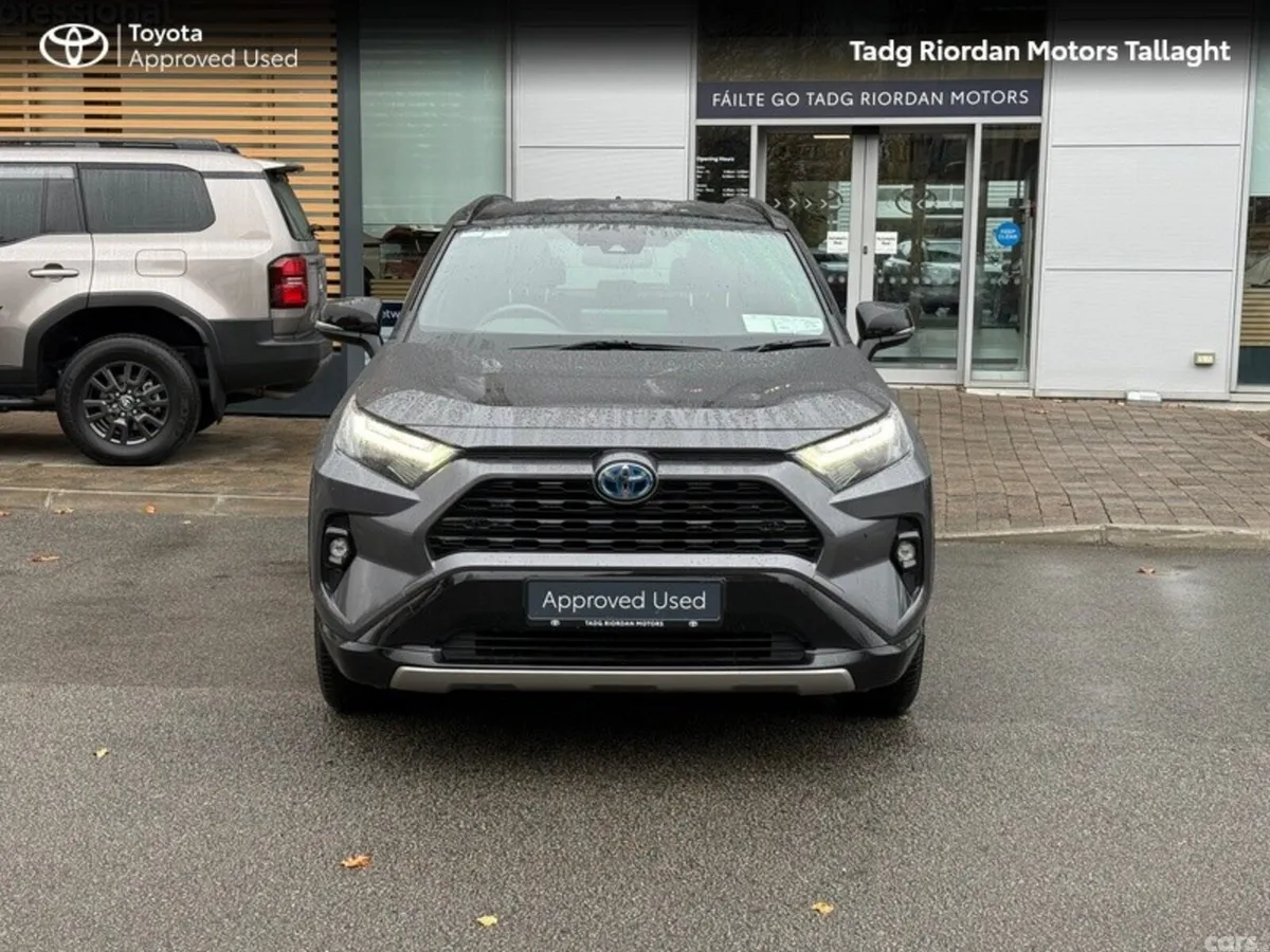 Toyota RAV4 SUV, Petrol Hybrid, 2023, Grey