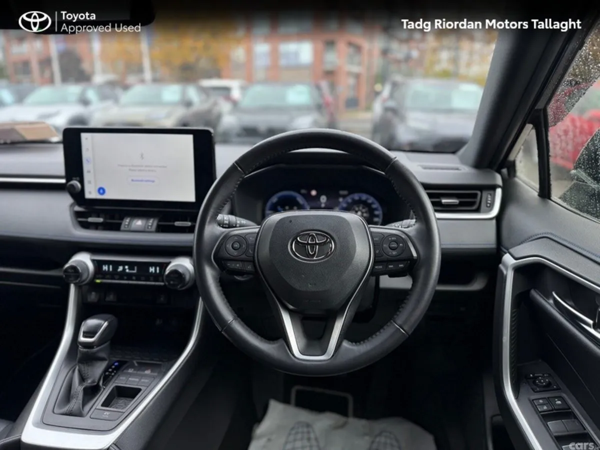Toyota RAV4 SUV, Petrol Hybrid, 2023, Grey