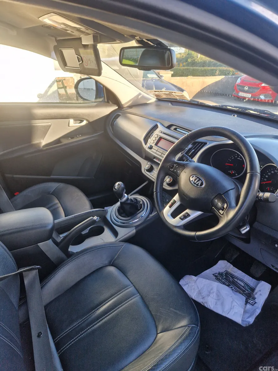 Kia Sportage Hatchback, Diesel, 2015, Blue